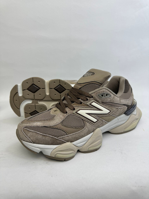 کتونی : نیو بالانس 9060 رنگ قهوهای قارچی New Balance 9060 Mushroom Brown محصول : ویتنام