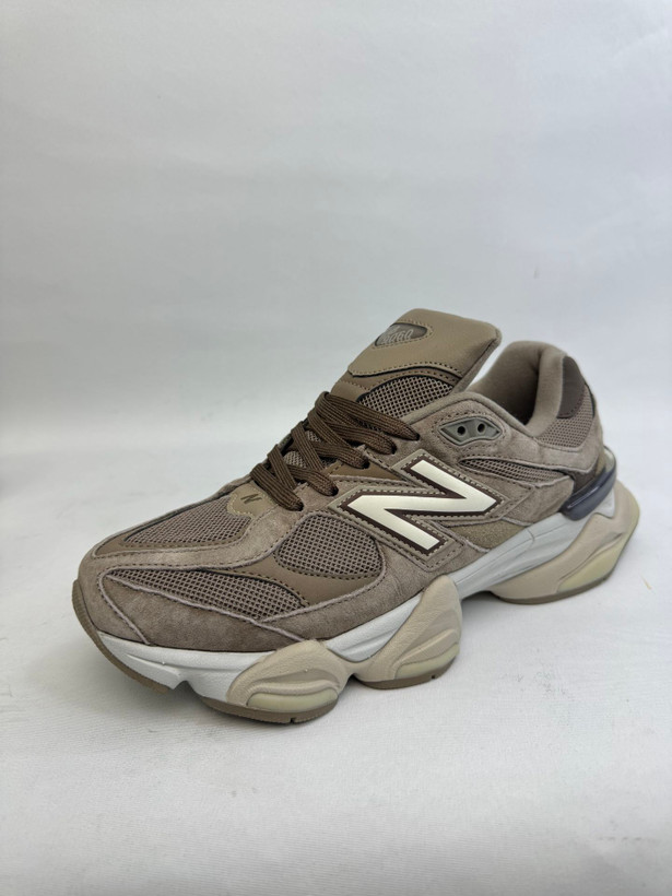کتونی : نیو بالانس 9060 رنگ قهوهای قارچی New Balance 9060 Mushroom Brown محصول : ویتنام
