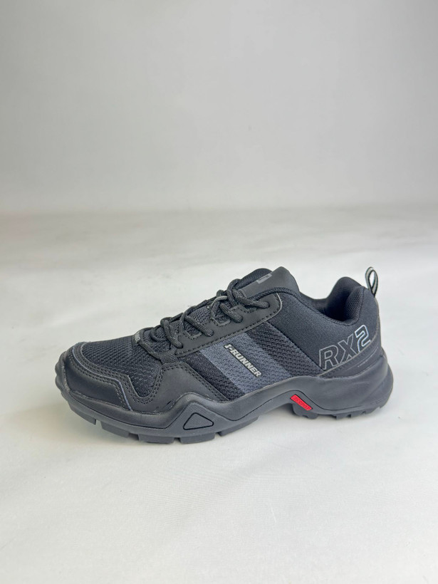 کتونی : 1-RUNNER RX2 sneakers مشکی محصول: ویتنام