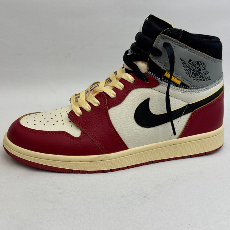 کتونی : ایر جوردن ۱ ریترو های اوجی یونین الاِی – بلکتو/قرمز Air Jordan 1 Retro High OG “Union LA – Black Toe/Red” محصول : ویتنام
