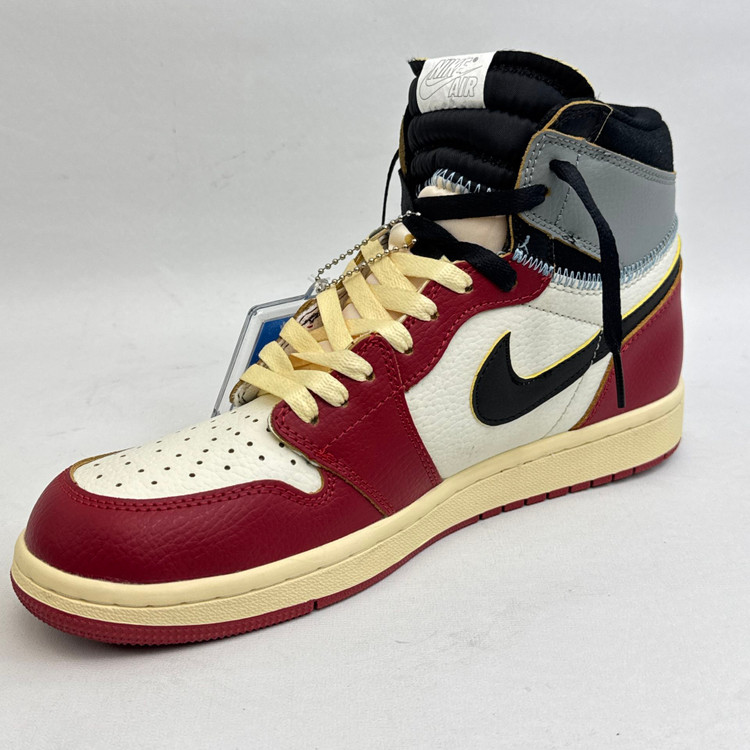 کتونی : ایر جوردن ۱ ریترو های اوجی یونین الاِی – بلکتو/قرمز Air Jordan 1 Retro High OG “Union LA – Black Toe/Red” محصول : ویتنام