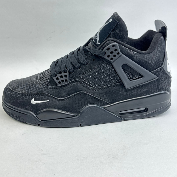 کتونی : ایر جردن ۴ بلک مامبا Nigel Sylvester x Air Jordan 4 “Black Mamba” محصول : ویتنام