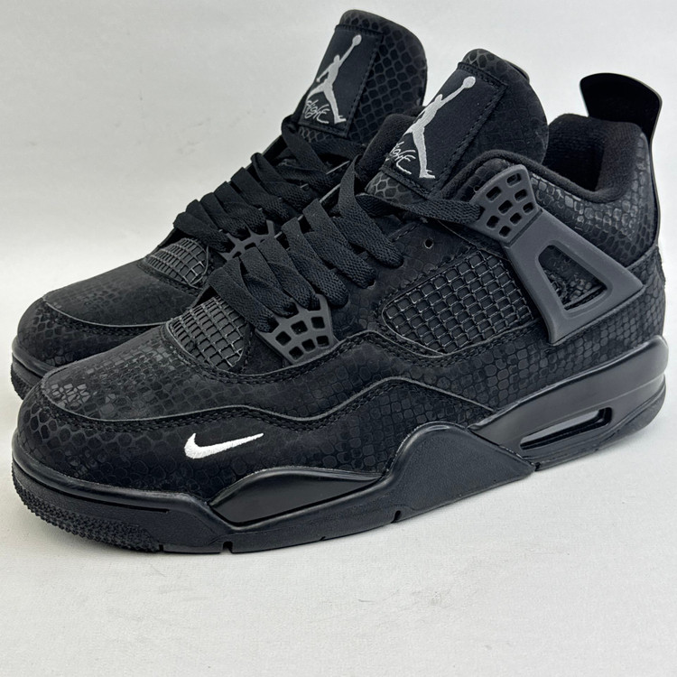 کتونی : ایر جردن ۴ بلک مامبا Nigel Sylvester x Air Jordan 4 “Black Mamba” محصول : ویتنام