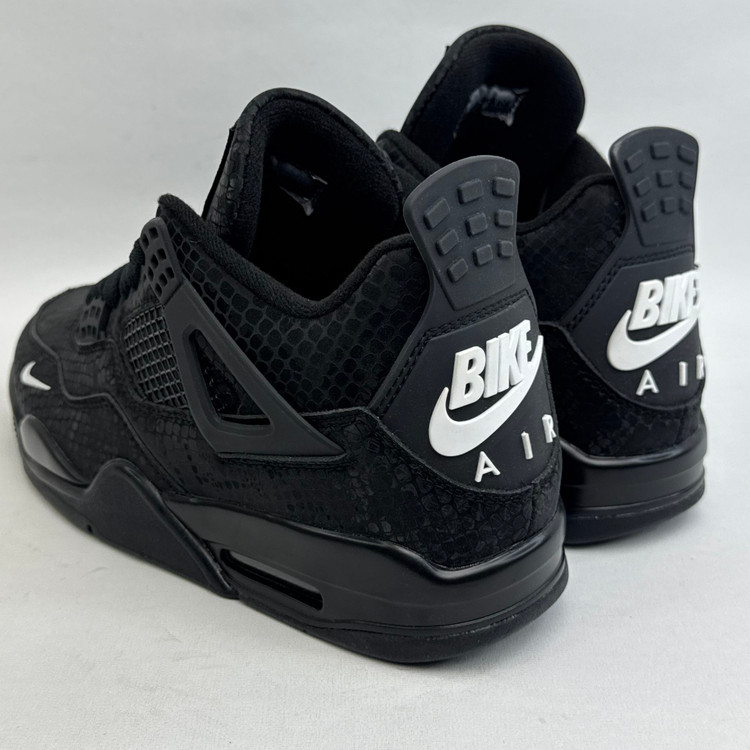 کتونی : ایر جردن ۴ بلک مامبا Nigel Sylvester x Air Jordan 4 “Black Mamba” محصول : ویتنام