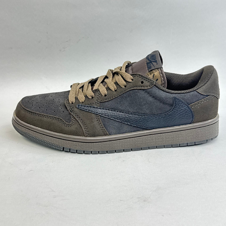 کتونی : جردن ترویس اسکات موکا Jordan × Travis Scott – Dark Mocha محصول : ویتنام