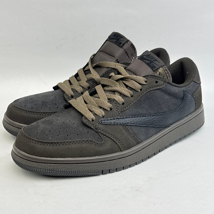 کتونی : جردن ترویس اسکات موکا Jordan × Travis Scott – Dark Mocha محصول : ویتنام