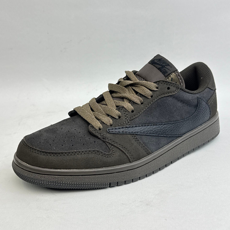 کتونی : جردن ترویس اسکات موکا Jordan × Travis Scott – Dark Mocha محصول : ویتنام