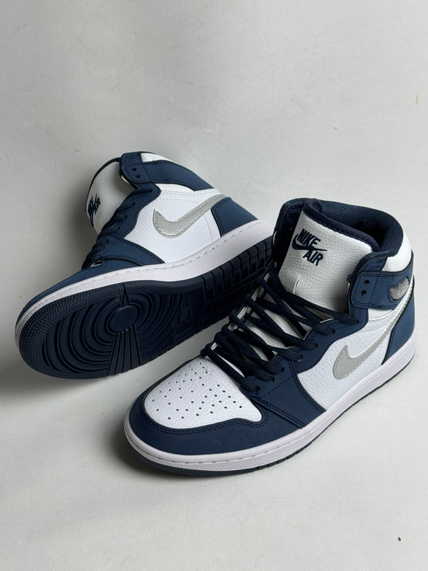 کتونی ایر جردن ۱ های او جی (کو.جی.پی) «میدنایت ناوی» Air Jordan 1 High OG CO.JP "Midnight Navy"