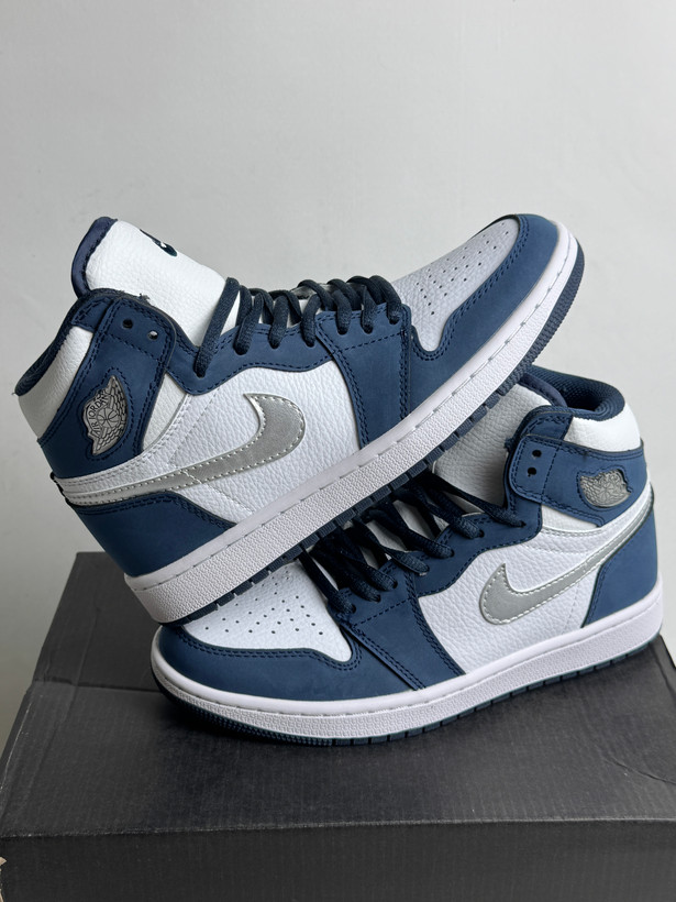 کتونی ایر جردن ۱ های او جی (کو.جی.پی) «میدنایت ناوی» Air Jordan 1 High OG CO.JP "Midnight Navy"