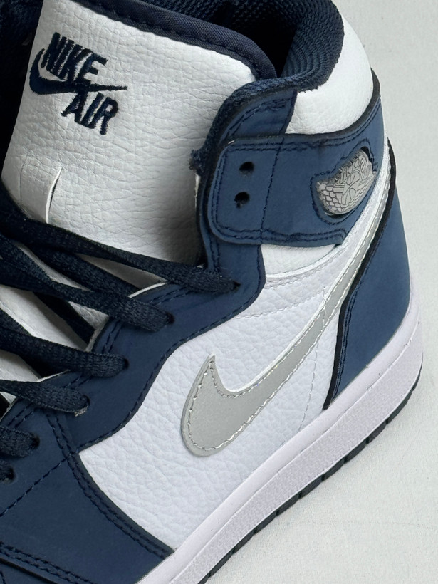 کتونی ایر جردن ۱ های او جی (کو.جی.پی) «میدنایت ناوی» Air Jordan 1 High OG CO.JP "Midnight Navy"